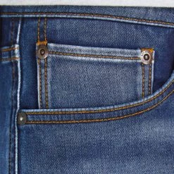 Καλύτερη πώληση ✔️ Τζιν Σορτς/Βερμούδες Jack & Jones Jjirick Ανδρικό Jean Σορτς Blue Denim 🥰 -Jack-Jones Κατάστημα jack jones jjirick jjicon shorts ge 835 ik sn 3