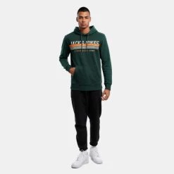 Εκπτωση ⭐ Μπλούζες με Κουκούλα Jack & Jones Ανδρική Μπλούζα με Κουκούλα Pine Grove ⭐ -Jack-Jones Κατάστημα jack jones jjiron sweat hood 3
