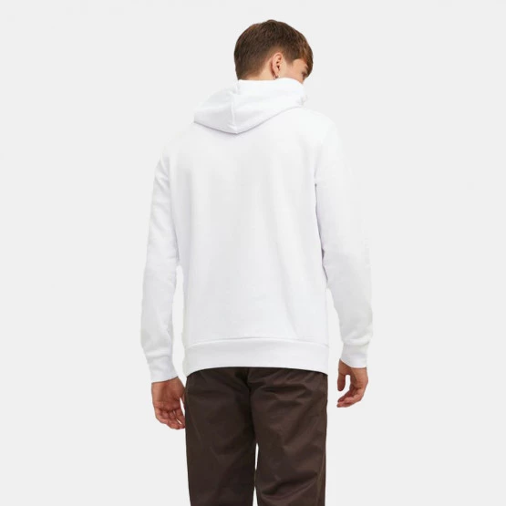 Flash Sale 🤩 Μπλούζες με Κουκούλα Jack & Jones Ανδρική Μπλούζα με Κουκούλα WHITE 😉 2 Flash Sale 🤩 Μπλούζες με Κουκούλα Jack & Jones Ανδρική Μπλούζα με Κουκούλα WHITE 😉 - Image 2