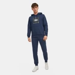 Πολύ καλή προσφορά 🥰 Μπλούζες με Κουκούλα Jack & Jones Ανδρική Μπλούζα με Κουκούλα NAVY BLAZER 😉 -Jack-Jones Κατάστημα jack jones jjlock sweat hood 22
