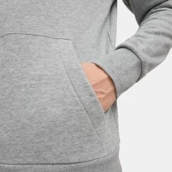 Ολοκαίνουργιο 😉 Μπλούζες με Κουκούλα Jack & Jones Ανδρική Μπλούζα με Κουκούλα LIGHT GREY MELANGE 💯 -Jack-Jones Κατάστημα jack jones jjlock sweat hood 9