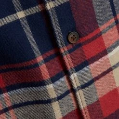 Φτηνός 😍 Πουκάμισα Jack & Jones Plain Autumn Check Ανδρικό Πουκάμισο Brick Red ❤️ -Jack-Jones Κατάστημα jack jones jjplain autumn check shirt ls 3