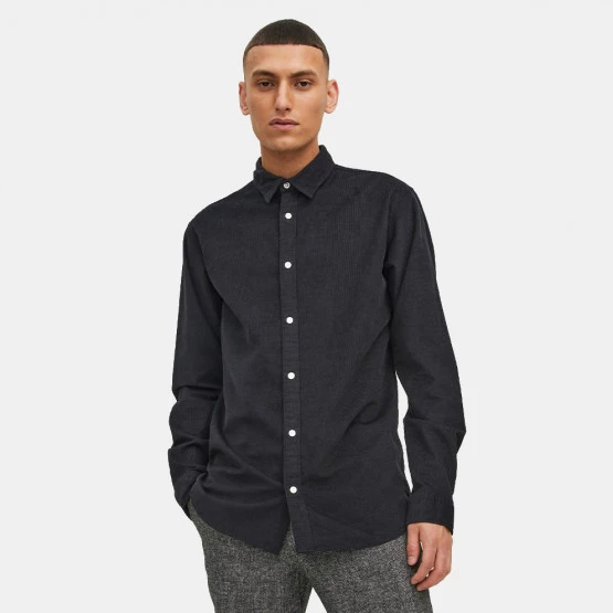 ΧΟΝΔΡΙΚΟ ΕΜΠΟΡΙΟ 💯 Πουκάμισα Jack & Jones Ανδρικό Πουκάμισο BLACK ✨ 1 ΧΟΝΔΡΙΚΟ ΕΜΠΟΡΙΟ 💯 Πουκάμισα Jack & Jones Ανδρικό Πουκάμισο BLACK ✨