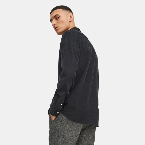 ΧΟΝΔΡΙΚΟ ΕΜΠΟΡΙΟ 💯 Πουκάμισα Jack & Jones Ανδρικό Πουκάμισο BLACK ✨ 2 ΧΟΝΔΡΙΚΟ ΕΜΠΟΡΙΟ 💯 Πουκάμισα Jack & Jones Ανδρικό Πουκάμισο BLACK ✨ - Image 2