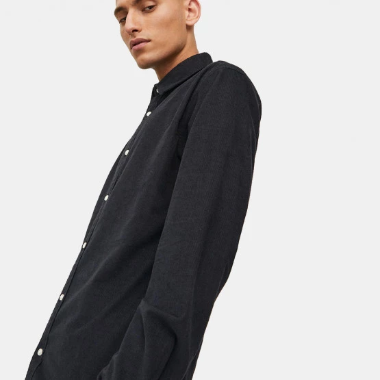 ΧΟΝΔΡΙΚΟ ΕΜΠΟΡΙΟ 💯 Πουκάμισα Jack & Jones Ανδρικό Πουκάμισο BLACK ✨ 3 ΧΟΝΔΡΙΚΟ ΕΜΠΟΡΙΟ 💯 Πουκάμισα Jack & Jones Ανδρικό Πουκάμισο BLACK ✨ - Image 3