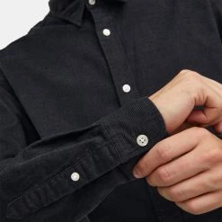 ΧΟΝΔΡΙΚΟ ΕΜΠΟΡΙΟ 💯 Πουκάμισα Jack & Jones Ανδρικό Πουκάμισο BLACK ✨ 9 ΧΟΝΔΡΙΚΟ ΕΜΠΟΡΙΟ 💯 Πουκάμισα Jack & Jones Ανδρικό Πουκάμισο BLACK ✨ -Jack-Jones Κατάστημα jack jones jjplain corduroy shirt ls 13