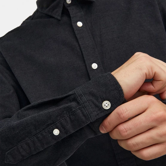 ΧΟΝΔΡΙΚΟ ΕΜΠΟΡΙΟ 💯 Πουκάμισα Jack & Jones Ανδρικό Πουκάμισο BLACK ✨ 4 ΧΟΝΔΡΙΚΟ ΕΜΠΟΡΙΟ 💯 Πουκάμισα Jack & Jones Ανδρικό Πουκάμισο BLACK ✨ - Image 4