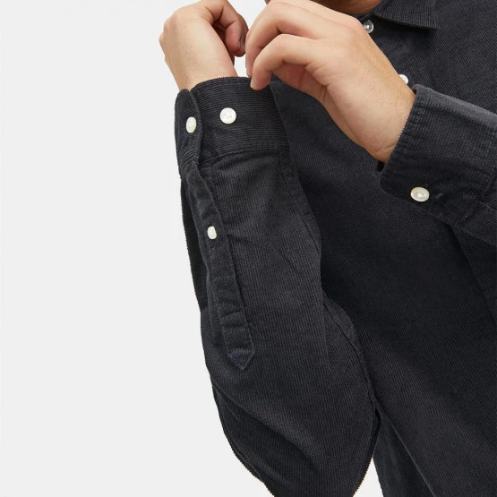 ΧΟΝΔΡΙΚΟ ΕΜΠΟΡΙΟ 💯 Πουκάμισα Jack & Jones Ανδρικό Πουκάμισο BLACK ✨ 5 ΧΟΝΔΡΙΚΟ ΕΜΠΟΡΙΟ 💯 Πουκάμισα Jack & Jones Ανδρικό Πουκάμισο BLACK ✨ - Image 5