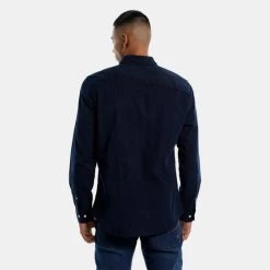 Προϋπολογισμός ✨ Πουκάμισα Jack & Jones Ανδρικό Πουκάμισο NAVY BLAZER 🥰 -Jack-Jones Κατάστημα jack jones jjplain corduroy shirt ls 2