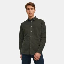 Καλύτερη πώληση ✨ Πουκάμισα Jack & Jones Ανδρικό Πουκάμισο Rosin ✔️