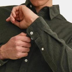 Καλύτερη πώληση ✨ Πουκάμισα Jack & Jones Ανδρικό Πουκάμισο Rosin ✔️ -Jack-Jones Κατάστημα jack jones jjplain corduroy shirt ls 7