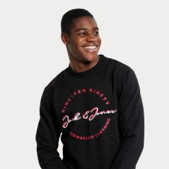 Η καλύτερη συμφωνία 🥰 Φούτερ Jack & Jones Ανδρική Μπλούζα Φούτερ Black 🔥 6 Η καλύτερη συμφωνία 🥰 Φούτερ Jack & Jones Ανδρική Μπλούζα Φούτερ Black 🔥 -Jack-Jones Κατάστημα jack jones jjstamp sweat crew neck 10