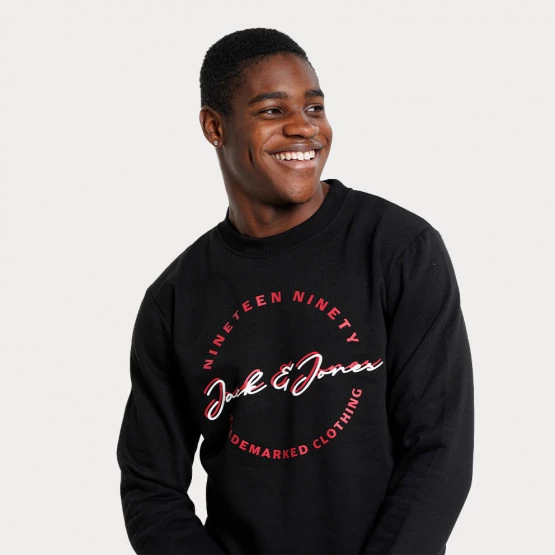 Η καλύτερη συμφωνία 🥰 Φούτερ Jack & Jones Ανδρική Μπλούζα Φούτερ Black 🔥 3 Η καλύτερη συμφωνία 🥰 Φούτερ Jack & Jones Ανδρική Μπλούζα Φούτερ Black 🔥 - Image 3