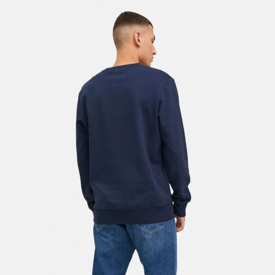 Νέος 👏 Φούτερ Jack & Jones Ανδρική Μπλούζα Φούτερ NAVY BLAZER 🤩 2 Νέος 👏 Φούτερ Jack & Jones Ανδρική Μπλούζα Φούτερ NAVY BLAZER 🤩 - Image 2