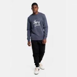 Κουπόνι 🔔 Φούτερ Jack & Jones Ανδρική Μπλούζα Φούτερ Ombre Blue 🔔 7 Κουπόνι 🔔 Φούτερ Jack & Jones Ανδρική Μπλούζα Φούτερ Ombre Blue 🔔 -Jack-Jones Κατάστημα jack jones jjstamp sweat crew neck 3