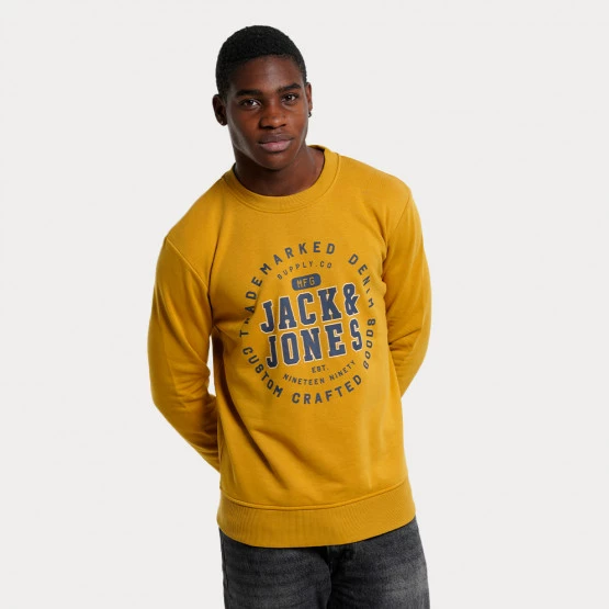 Προώθηση 👏 Φούτερ Jack & Jones Ανδρική Μπλούζα Φούτερ HARVEST GOLD 😀 1 Προώθηση 👏 Φούτερ Jack & Jones Ανδρική Μπλούζα Φούτερ HARVEST GOLD 😀