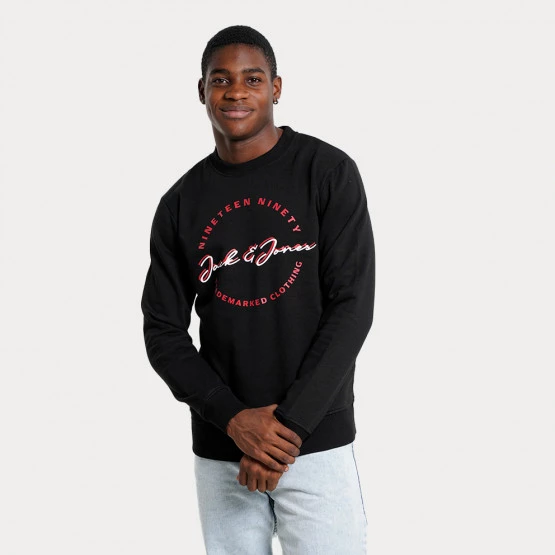 Η καλύτερη συμφωνία 🥰 Φούτερ Jack & Jones Ανδρική Μπλούζα Φούτερ Black 🔥 1 Η καλύτερη συμφωνία 🥰 Φούτερ Jack & Jones Ανδρική Μπλούζα Φούτερ Black 🔥