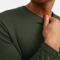 Flash Sale ⭐ Μπλούζα μακρύ μανίκι Jack & Jones Ανδρική Μπλούζα με Μακρύ Μανίκι Rosin 🛒 -Jack-Jones Κατάστημα jack jones jjstamp tee ls crew neck 9