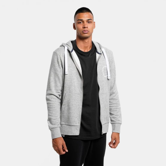 Συμφωνίες 👍 Ζακέτες Jack & Jones Ανδρική Ζακέτα LIGHT GREY MELANGE 🎉 4 Συμφωνίες 👍 Ζακέτες Jack & Jones Ανδρική Ζακέτα LIGHT GREY MELANGE 🎉 - Image 4