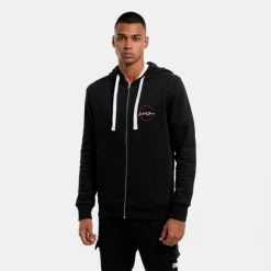 Flash Sale ❤️ Ζακέτες Jack & Jones Ανδρική Ζακέτα Black 🧨