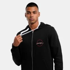 Flash Sale ❤️ Ζακέτες Jack & Jones Ανδρική Ζακέτα Black 🧨 7 Flash Sale ❤️ Ζακέτες Jack & Jones Ανδρική Ζακέτα Black 🧨 -Jack-Jones Κατάστημα jack jones jjstamp zip hood small 7