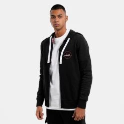 Flash Sale ❤️ Ζακέτες Jack & Jones Ανδρική Ζακέτα Black 🧨 8 Flash Sale ❤️ Ζακέτες Jack & Jones Ανδρική Ζακέτα Black 🧨 -Jack-Jones Κατάστημα jack jones jjstamp zip hood small 8