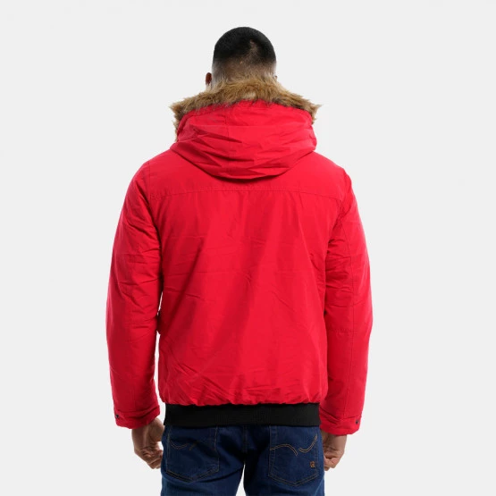 Νέος 👍 Μπουφάν Jack & Jones Jjwinner Bomber Jacket True Red 🎉 2 Νέος 👍 Μπουφάν Jack & Jones Jjwinner Bomber Jacket True Red 🎉 - Image 2