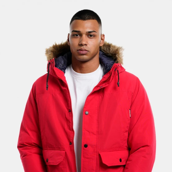 Νέος 👍 Μπουφάν Jack & Jones Jjwinner Bomber Jacket True Red 🎉 3 Νέος 👍 Μπουφάν Jack & Jones Jjwinner Bomber Jacket True Red 🎉 - Image 3
