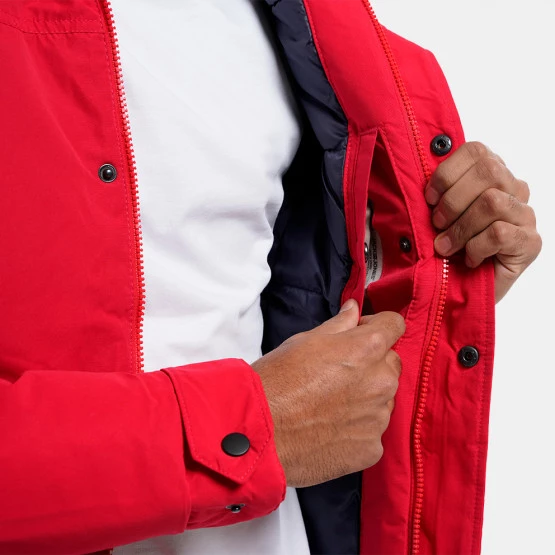 Νέος 👍 Μπουφάν Jack & Jones Jjwinner Bomber Jacket True Red 🎉 4 Νέος 👍 Μπουφάν Jack & Jones Jjwinner Bomber Jacket True Red 🎉 - Image 4