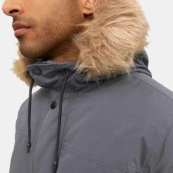 Καλύτερες κριτικές για ⭐ Παρκά Jack & Jones Ανδρικό Μπουφάν Asphalt 👍 -Jack-Jones Κατάστημα jack jones jjwinner parka fur 2