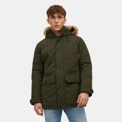 Ολοκαίνουργιο 😍 Παρκά Jack & Jones Ανδρικό Μπουφάν Rosin 🧨