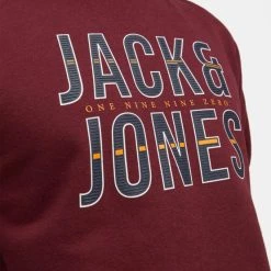 ΧΟΝΔΡΙΚΟ ΕΜΠΟΡΙΟ 🎁 Φούτερ Jack & Jones Ανδρική Μπλούζα με Μακρύ Μανίκι Port Royale 😉 8 ΧΟΝΔΡΙΚΟ ΕΜΠΟΡΙΟ 🎁 Φούτερ Jack & Jones Ανδρική Μπλούζα με Μακρύ Μανίκι Port Royale 😉 -Jack-Jones Κατάστημα jack jones jjxilo sweat crew neck 7