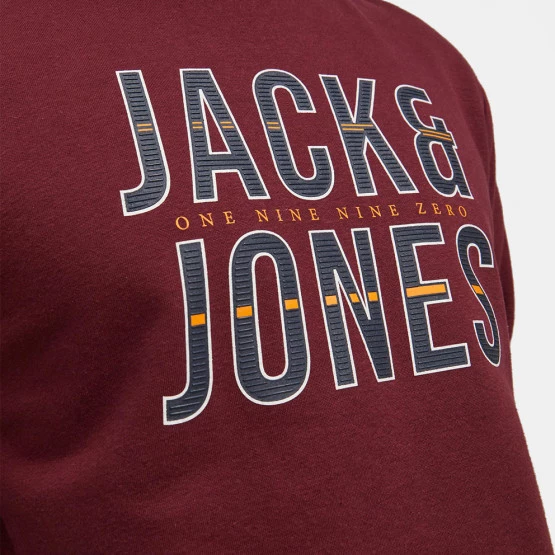 ΧΟΝΔΡΙΚΟ ΕΜΠΟΡΙΟ 🎁 Φούτερ Jack & Jones Ανδρική Μπλούζα με Μακρύ Μανίκι Port Royale 😉 4 ΧΟΝΔΡΙΚΟ ΕΜΠΟΡΙΟ 🎁 Φούτερ Jack & Jones Ανδρική Μπλούζα με Μακρύ Μανίκι Port Royale 😉 - Image 4