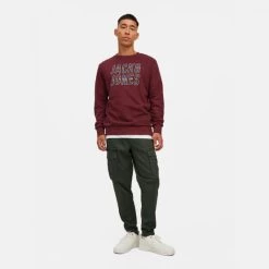 ΧΟΝΔΡΙΚΟ ΕΜΠΟΡΙΟ 🎁 Φούτερ Jack & Jones Ανδρική Μπλούζα με Μακρύ Μανίκι Port Royale 😉 9 ΧΟΝΔΡΙΚΟ ΕΜΠΟΡΙΟ 🎁 Φούτερ Jack & Jones Ανδρική Μπλούζα με Μακρύ Μανίκι Port Royale 😉 -Jack-Jones Κατάστημα jack jones jjxilo sweat crew neck 8