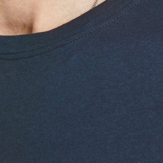 Συμφωνίες 🤩 T-Shirts | Μπλούζα κοντό μανίκι Jack & Jones Ανδρικό T-Shirt NAVY BLAZER 🎁 4 Συμφωνίες 🤩 T-Shirts | Μπλούζα κοντό μανίκι Jack & Jones Ανδρικό T-Shirt NAVY BLAZER 🎁 - Image 4