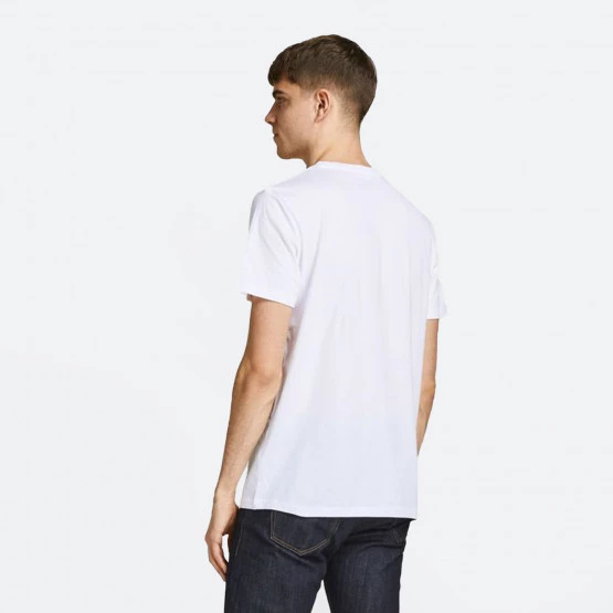 Η καλύτερη συμφωνία ✔️ T-Shirts | Μπλούζα κοντό μανίκι Jack & Jones Ανδρικό T-Shirt BRIGHT WHITE 🔔 2 Η καλύτερη συμφωνία ✔️ T-Shirts | Μπλούζα κοντό μανίκι Jack & Jones Ανδρικό T-Shirt BRIGHT WHITE 🔔 - Image 2