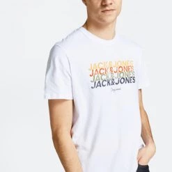 Η καλύτερη συμφωνία ✔️ T-Shirts | Μπλούζα κοντό μανίκι Jack & Jones Ανδρικό T-Shirt BRIGHT WHITE 🔔 7 Η καλύτερη συμφωνία ✔️ T-Shirts | Μπλούζα κοντό μανίκι Jack & Jones Ανδρικό T-Shirt BRIGHT WHITE 🔔 -Jack-Jones Κατάστημα jack jones jorbrady tee ss crew neck sn 7