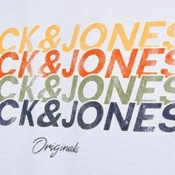 Η καλύτερη συμφωνία ✔️ T-Shirts | Μπλούζα κοντό μανίκι Jack & Jones Ανδρικό T-Shirt BRIGHT WHITE 🔔 8 Η καλύτερη συμφωνία ✔️ T-Shirts | Μπλούζα κοντό μανίκι Jack & Jones Ανδρικό T-Shirt BRIGHT WHITE 🔔 -Jack-Jones Κατάστημα jack jones jorbrady tee ss crew neck sn 8