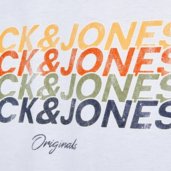 Η καλύτερη συμφωνία ✔️ T-Shirts | Μπλούζα κοντό μανίκι Jack & Jones Ανδρικό T-Shirt BRIGHT WHITE 🔔 4 Η καλύτερη συμφωνία ✔️ T-Shirts | Μπλούζα κοντό μανίκι Jack & Jones Ανδρικό T-Shirt BRIGHT WHITE 🔔 - Image 4