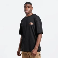 Συμφωνίες 🔥 T-Shirts | Μπλούζα κοντό μανίκι Jack & Jones Jorbrink Element Ανδρικό T-shirt BLACK 🎉