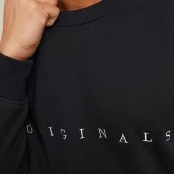 Flash Sale 🛒 Φούτερ Jack & Jones Jorcopenhagen Unisex Μπλούζα Φούτερ BLACK 😀 8 Flash Sale 🛒 Φούτερ Jack & Jones Jorcopenhagen Unisex Μπλούζα Φούτερ BLACK 😀 -Jack-Jones Κατάστημα jack jones jorcopenhagen big sweat crew neck noo 12