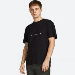 Καλύτερες κριτικές για 🛒 T-Shirts | Μπλούζα κοντό μανίκι Jack & Jones Jorcopenhagen Ανδρικό T-shirt Black ✨