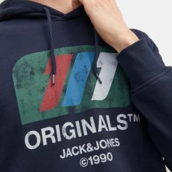 Καλύτερες κριτικές για 🔥 Μπλούζες με Κουκούλα Jack & Jones Ανδρική Μπλούζα με Κουκούλα NAVY BLAZER ⭐ -Jack-Jones Κατάστημα jack jones jornate sweat hood 14