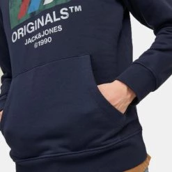 Καλύτερες κριτικές για 🔥 Μπλούζες με Κουκούλα Jack & Jones Ανδρική Μπλούζα με Κουκούλα NAVY BLAZER ⭐ -Jack-Jones Κατάστημα jack jones jornate sweat hood 15