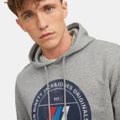 Καλύτερες κριτικές για 🔥 Μπλούζες με Κουκούλα Jack & Jones Ανδρική Μπλούζα με Κουκούλα LIGHT GREY MELANGE 😀 -Jack-Jones Κατάστημα jack jones jornate sweat hood 19