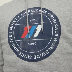 Καλύτερες κριτικές για 🔥 Μπλούζες με Κουκούλα Jack & Jones Ανδρική Μπλούζα με Κουκούλα LIGHT GREY MELANGE 😀 -Jack-Jones Κατάστημα jack jones jornate sweat hood 21