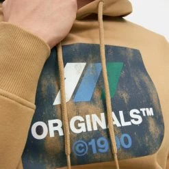 Τοπ 10 👍 Μπλούζες με Κουκούλα Jack & Jones Ανδρική Μπλούζα με Κουκούλα Tigers Eye 👍 -Jack-Jones Κατάστημα jack jones jornate sweat hood 8