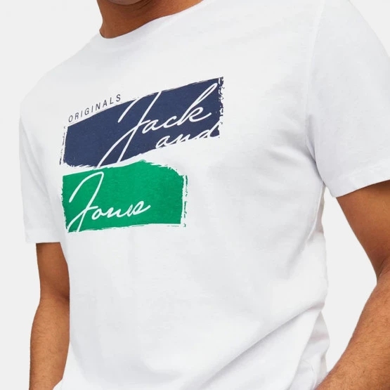 Αγορά 🌟 T-Shirts | Μπλούζα κοντό μανίκι Jack & Jones Ανδρικό T-Shirt BRIGHT WHITE 😀 3 Αγορά 🌟 T-Shirts | Μπλούζα κοντό μανίκι Jack & Jones Ανδρικό T-Shirt BRIGHT WHITE 😀 - Image 3