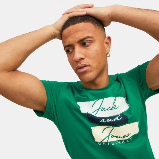 Αγορά 🛒 T-Shirts | Μπλούζα κοντό μανίκι Jack & Jones Ανδρικό T-Shirt Lush Meadow ✨ 3 Αγορά 🛒 T-Shirts | Μπλούζα κοντό μανίκι Jack & Jones Ανδρικό T-Shirt Lush Meadow ✨ - Image 3