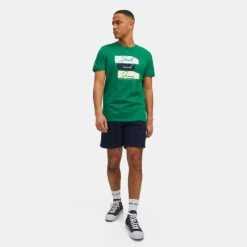 Αγορά 🛒 T-Shirts | Μπλούζα κοντό μανίκι Jack & Jones Ανδρικό T-Shirt Lush Meadow ✨ 7 Αγορά 🛒 T-Shirts | Μπλούζα κοντό μανίκι Jack & Jones Ανδρικό T-Shirt Lush Meadow ✨ -Jack-Jones Κατάστημα jack jones jorsunset logo tee ss crew neck 3